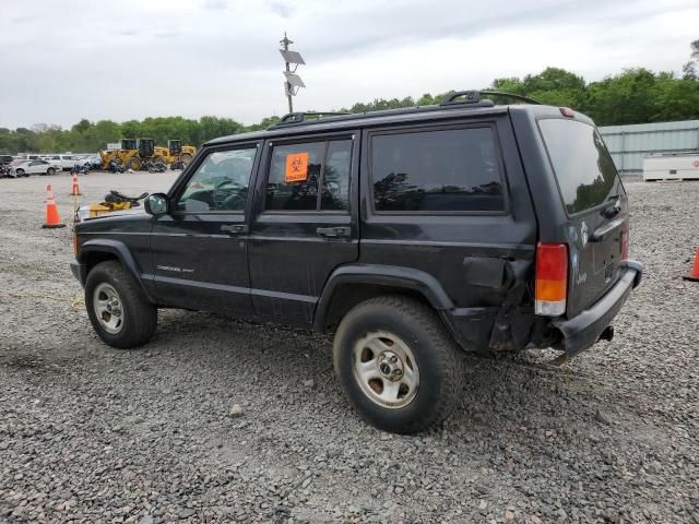 2001 Jeep Cherokee Sport