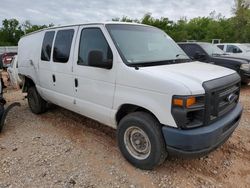 Salvage cars for sale from Copart Oklahoma City, OK: 2011 Ford Econoline E250 Van