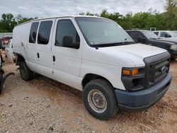 Vehiculos salvage en venta de Copart Oklahoma City, OK: 2011 Ford Econoline E250 Van