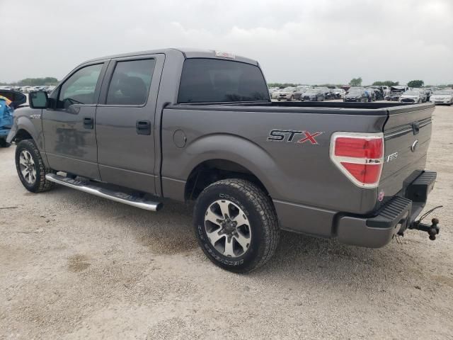 2014 Ford F150 Supercrew