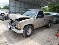 Salvage cars for sale from Copart Midway, FL: 1993 Chevrolet GMT-400 C1500