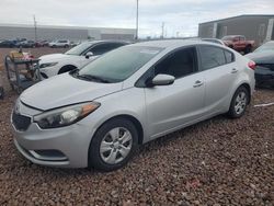 2015 KIA Forte LX en venta en Phoenix, AZ