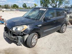 Salvage cars for sale from Copart Riverview, FL: 2013 KIA Soul