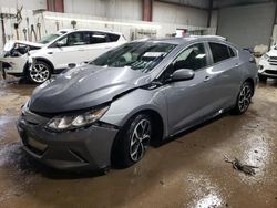 Salvage cars for sale at Elgin, IL auction: 2018 Chevrolet Volt Premier