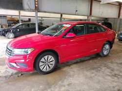 Volkswagen Jetta salvage cars for sale: 2019 Volkswagen Jetta S