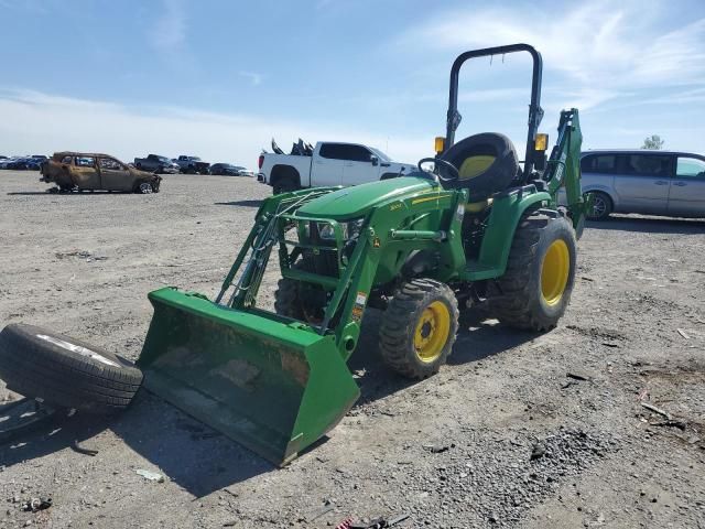 2022 John Deere 3038E