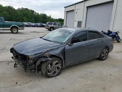 Salvage cars for sale from Copart Gaston, SC: 2024 Hyundai Elantra SEL