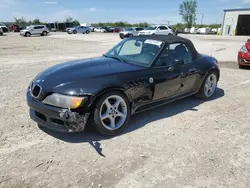 Salvage cars for sale at Kansas City, KS auction: 1998 BMW Z3 2.8