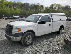 Salvage cars for sale from Copart Waldorf, MD: 2011 Ford F150