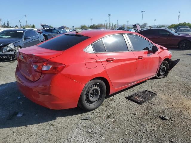 2017 Chevrolet Cruze LS