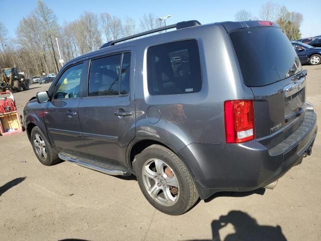 2012 Honda Pilot EXL