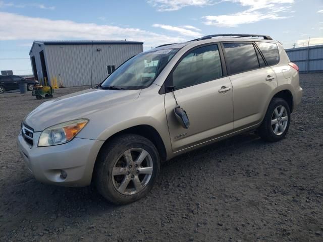 2007 Toyota Rav4 Limited