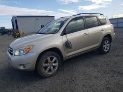 Toyota Rav4 salvage cars for sale: 2007 Toyota Rav4 Limited