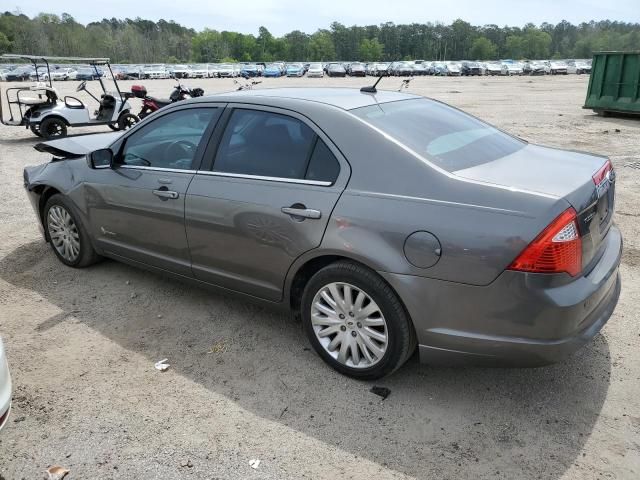 2012 Ford Fusion Hybrid