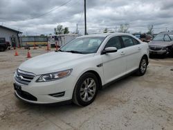 Salvage cars for sale at Pekin, IL auction: 2012 Ford Taurus SEL