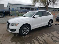 Salvage cars for sale from Copart Albuquerque, NM: 2010 Audi Q5 Premium Plus