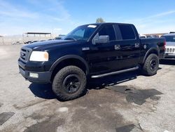 Salvage cars for sale from Copart North Las Vegas, NV: 2005 Ford F150 Supercrew