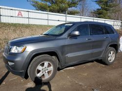 Salvage cars for sale from Copart Davison, MI: 2012 Jeep Grand Cherokee Laredo