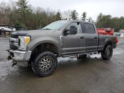 Salvage trucks for sale at East Granby, CT auction: 2017 Ford F250 Super Duty