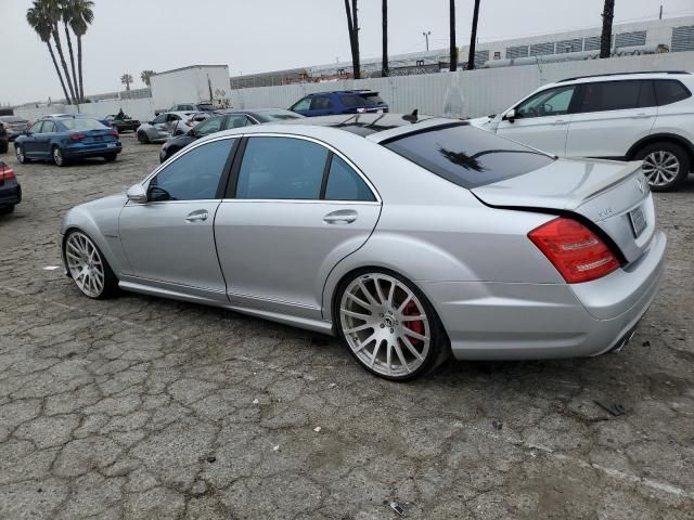 2009 Mercedes-Benz S 63 AMG