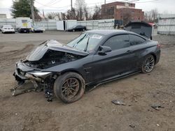 Salvage cars for sale at New Britain, CT auction: 2018 BMW M4