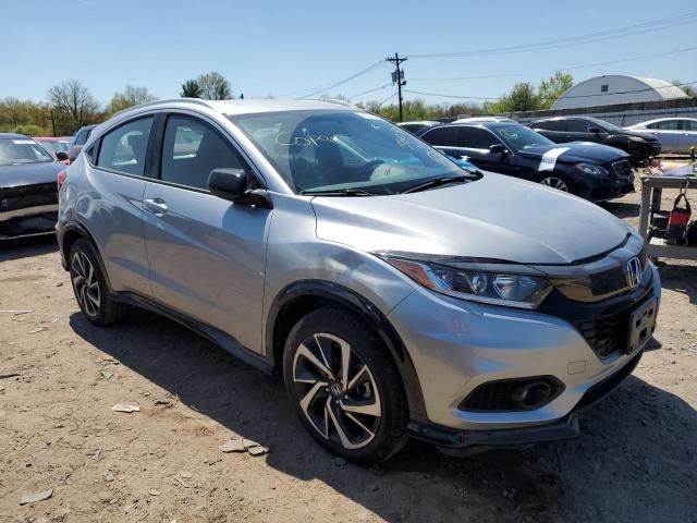 2019 Honda HR-V Sport