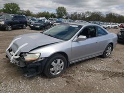 Salvage cars for sale at Des Moines, IA auction: 2002 Honda Accord EX