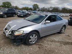 Vehiculos salvage en venta de Copart Des Moines, IA: 2002 Honda Accord EX