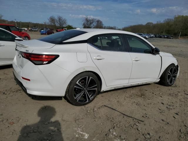 2020 Nissan Sentra SR