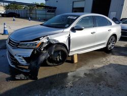 Vehiculos salvage en venta de Copart New Orleans, LA: 2017 Volkswagen Passat R-Line