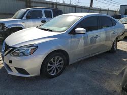 Nissan Vehiculos salvage en venta: 2019 Nissan Sentra S