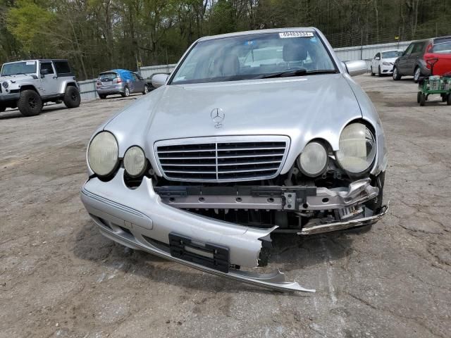 2001 Mercedes-Benz E 430