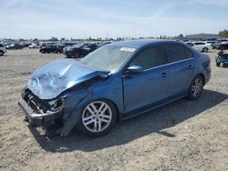 Salvage cars for sale at Sacramento, CA auction: 2017 Volkswagen Jetta S