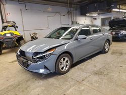 Salvage cars for sale at Wheeling, IL auction: 2023 Hyundai Elantra SE