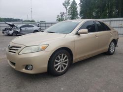 Salvage cars for sale from Copart Dunn, NC: 2010 Toyota Camry SE