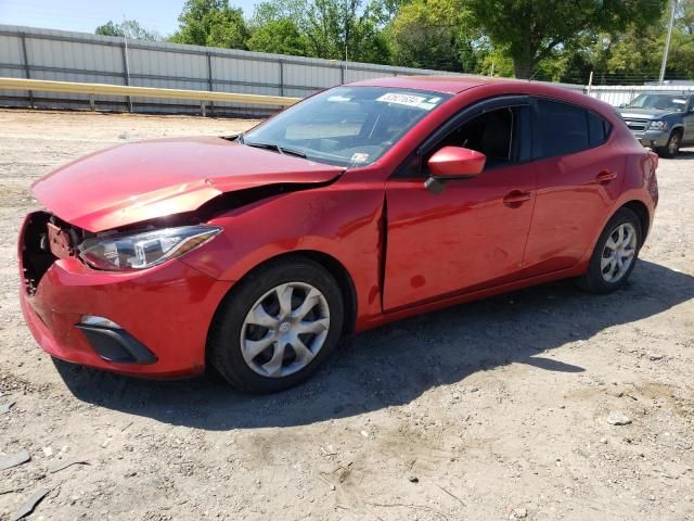 2015 Mazda 3 Sport