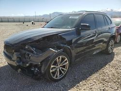 Salvage cars for sale from Copart Magna, UT: 2015 BMW X5 XDRIVE35D