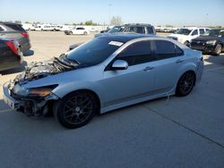 Salvage cars for sale from Copart Sacramento, CA: 2012 Acura TSX SE