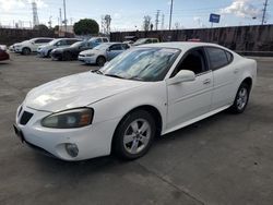Salvage cars for sale from Copart Wilmington, CA: 2006 Pontiac Grand Prix