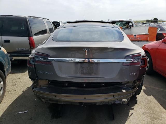 2015 Tesla Model S 70D