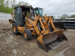 Salvage trucks for sale at Des Moines, IA auction: 2007 Case 580