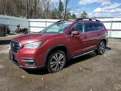 Salvage cars for sale at Center Rutland, VT auction: 2019 Subaru Ascent Limited