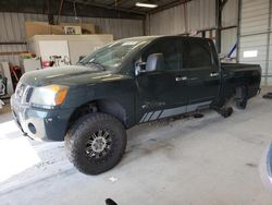 Salvage cars for sale from Copart Rogersville, MO: 2006 Nissan Titan XE