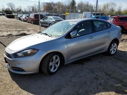 Salvage cars for sale from Copart Chalfont, PA: 2016 Dodge Dart SXT
