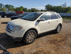 Salvage cars for sale from Copart Theodore, AL: 2008 Ford Edge Limited