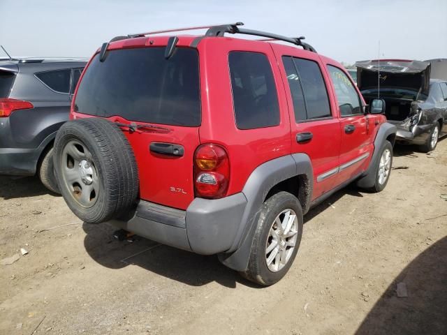 2002 Jeep Liberty Sport