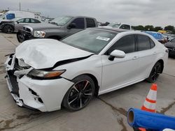 Vehiculos salvage en venta de Copart Grand Prairie, TX: 2019 Toyota Camry XSE