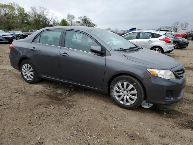 2013 Toyota Corolla Base