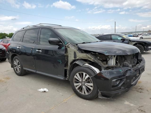 2018 Nissan Pathfinder S