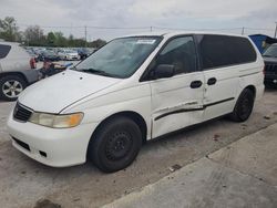 Salvage cars for sale from Copart Lawrenceburg, KY: 2001 Honda Odyssey LX